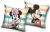 Disney Minnie, Mickey Journey párna, díszpárna 40x40 cm