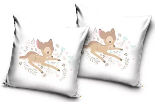 Disney Bambi Meadow párna, díszpárna 40x40 cm
