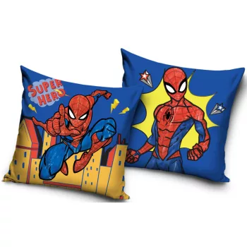 Pókember Super Hero párna, díszpárna 40x40 cm