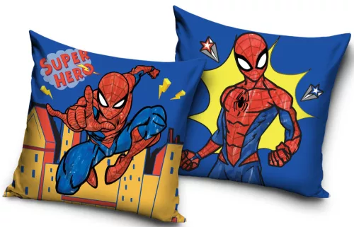 Pókember Super Hero párna, díszpárna 40x40 cm