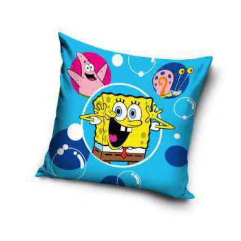 SpongyaBob Bubble párna, díszpárna 40x40 cm