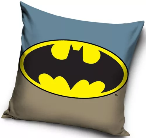 Batman Signal párnahuzat 40x40 cm