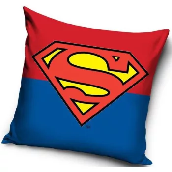 Superman Strength párnahuzat 40x40 cm