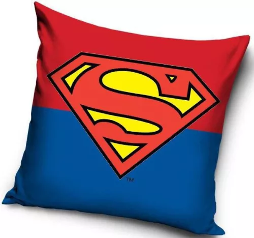 Superman Strength párnahuzat 40x40 cm