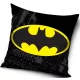 Batman Black párna, díszpárna 40x40 cm