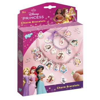 Disney Hercegnők Totum charm karkötő készítő szett