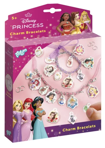 Disney Hercegnők Totum charm karkötő készítő szett