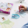 Disney Hercegnők Totum gyémántszemes kép 5 db-os