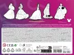 Disney Hercegnők Fairytale scratch képkarcoló matricák 5 db-os