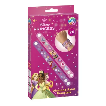   Disney Hercegnők Moxy gyémántszemes karkötő szett 2 db-os