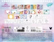 Disney Hercegnők Story puzzle matrica és színező szett