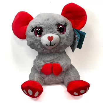 Plüss egér Ojo figura 30 cm