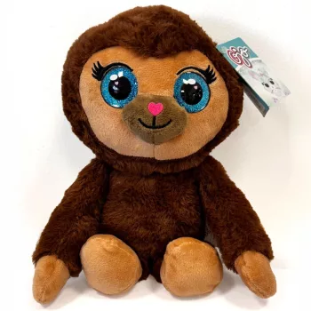 Plüss lajhár Ojo figura 30 cm