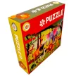 Állatos Jungle puzzle 100 db-os