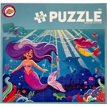 Sellő Deep Sea puzzle 100 db-os