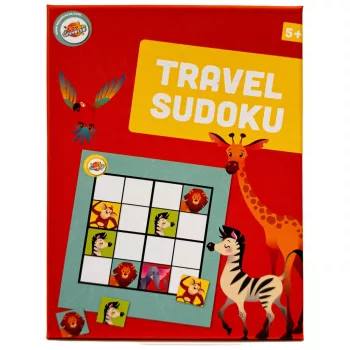 Utazó játék Sudoku