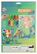 Sellő Beauty csillámos habszivacs mozaikos kreatív szett