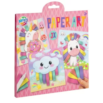 Unikornis Cute papír kreatív szett