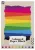 Színes Craft Bright rajzblokk 24x34 cm 12 szín