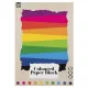 Színes Craft Bright rajzblokk 24x34 cm 12 szín