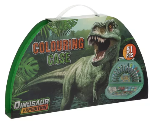 Dinoszaurusz Expedition írószer szett 51 db-os