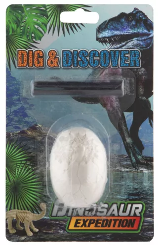 Mini dinoszaurusz Expedition Egg felfedező szett