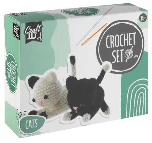 Cicás Craft kreatív horgoló szett 2 db-os
