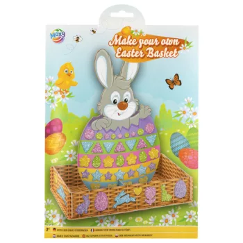 Húsvét Bunny kosár készítő szett
