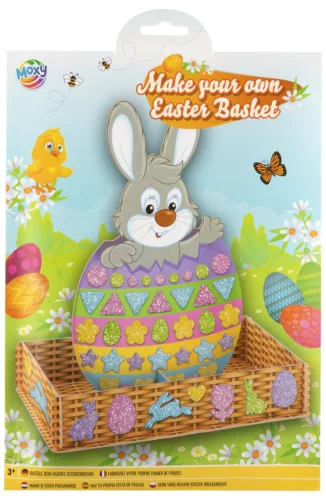 Húsvét Bunny kosár készítő szett