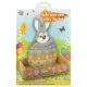 Húsvét Bunny kosár készítő szett