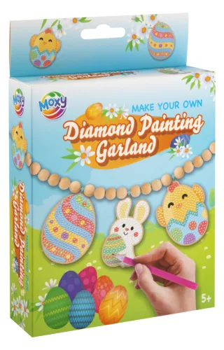 Húsvét Smile gyémántszemes girland szett
