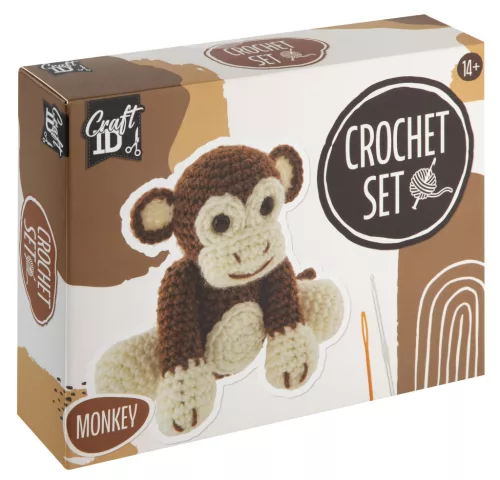 Majom Craft kreatív horgoló szett