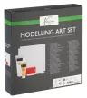 Színes Nassau modellező művészeti szett
