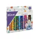 Disney Jégvarázs Snowflakes kimosható textil filctoll 12 db-os