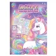 Unikornis Pastel Rainbow színező és activity szett 64 oldalas
