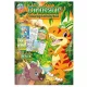 Dinoszaurusz Kids színező és activity szett 64 oldalas