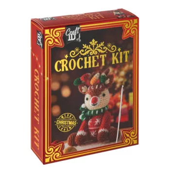 Rénszarvas Festive kreatív horgoló szett