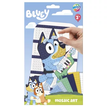 Bluey Guitar habszivacs mozaikos kreatív szett