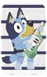 Bluey Guitar habszivacs mozaikos kreatív szett