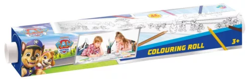 Mancs Őrjárat Adventure kifestő tekercsben 2,5 m
