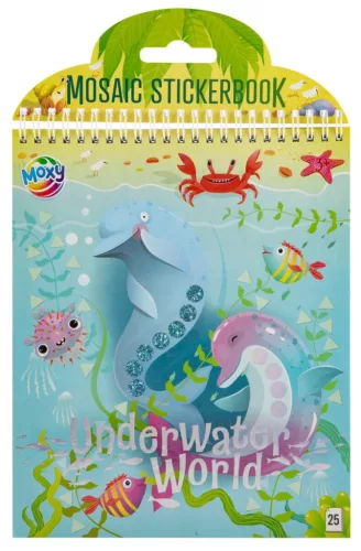 Vízivilág Ocean mozaikos matricás szett