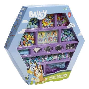 Bluey Happy gyöngyfűző készlet