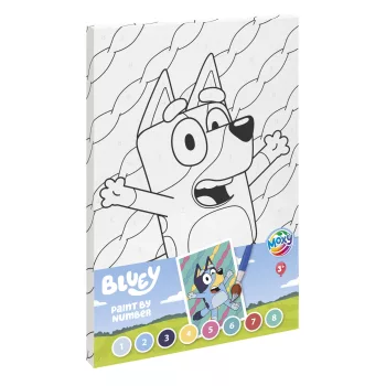 Bluey Happy számos kifestő szett