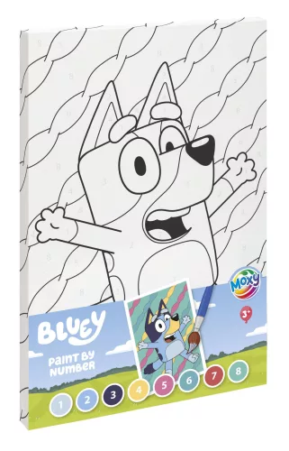 Bluey Happy számos kifestő szett