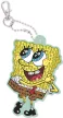 SpongyaBob Smile gyémántszemes kulcstartó készítő szett