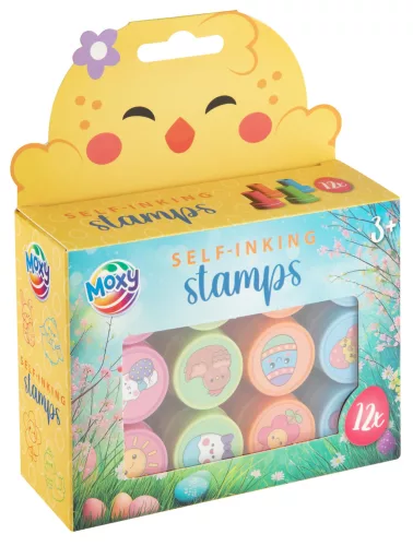Húsvét Spring nyomda szett 12 db-os