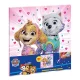 Mancs Őrjárat Girls Power gyémántszemes kirakó vásznon 30x30 cm