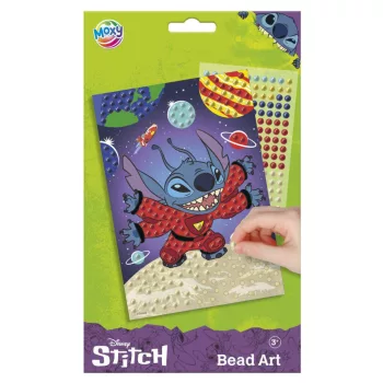   Disney Lilo és Stitch, A csillagkutya Space gyöngyös kreatív szett A5