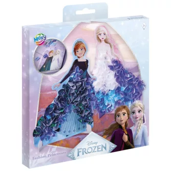 Disney Jégvarázs Sisters poke art kreatív szett