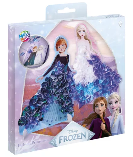 Disney Jégvarázs Sisters poke art kreatív szett
